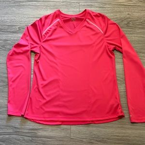 Champion C9 Dry Fit Women’s long sleeve athletic shirt size medium S/P pink
